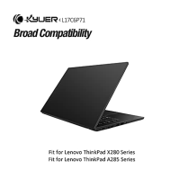 K KYUER 48Wh L17C6P71 L17L6P71 L17M6P71 Baterie pro Lenovo ThinkPad X280 A285 12,5" 20MW 20MX 20KF 20KE 20KFC0B00 20KES01S00 20K